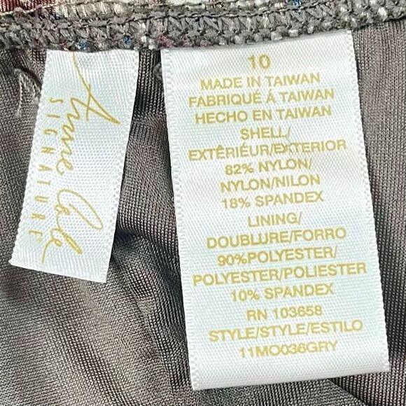 Anne Cole Signature Tye Dye Swimsuit 10 - Picture 4 of 6